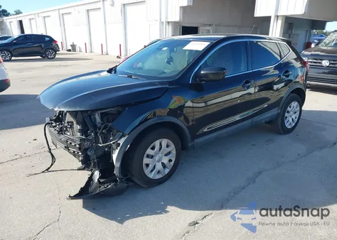 2020 Nissan Rogue Sport S Fwd Xtronic Cvt from USA, damaged, VIN JN1BJ1CV1LW541887